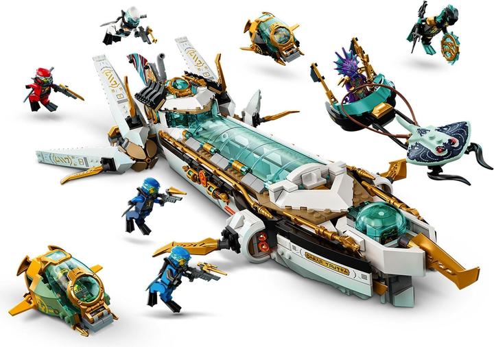 Immagine prodotto LEGO Ninjago 71756 Hydro Bounty (71756, LEGO Ninjago)
