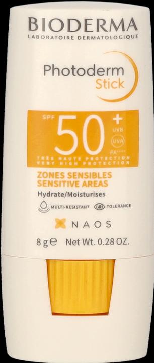 Image du produit Bioderma Photoderm Stick SPF50 8g (Stick solaire, SPF 50, 150 g)