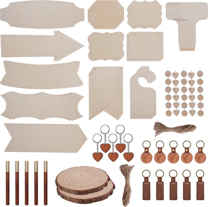 Immagine prodotto LaserPecker LP2 Wooden Materials DIY Kit
