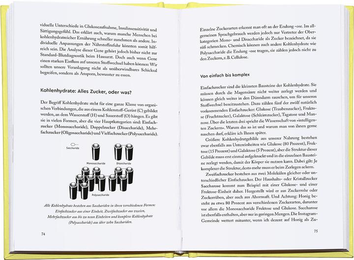 Actual product image Genial ernährt. (German, Yael Eagle, 2025)