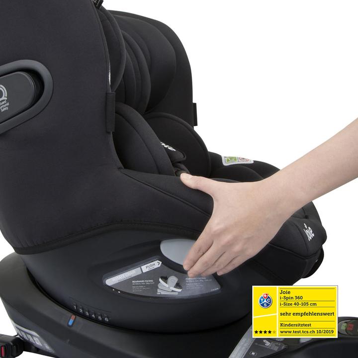 Actual product image Joie I-Spin (Reboarder, ECE R129/i-Size Standard)