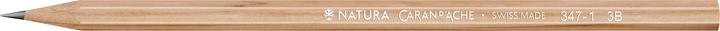 Actual product image Caran d'Ache Natura school pencil (2.10 mm, 3B, 1 x)