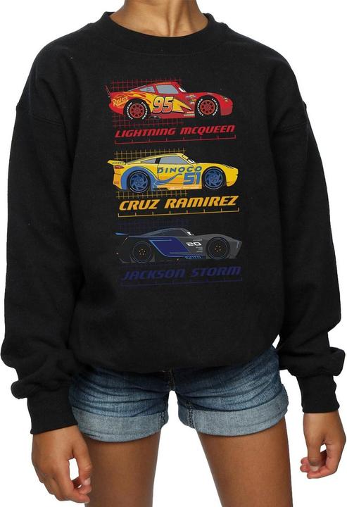 Image du produit Disney - Sweat CARS RACER PROFILE - Fille (140, 146)