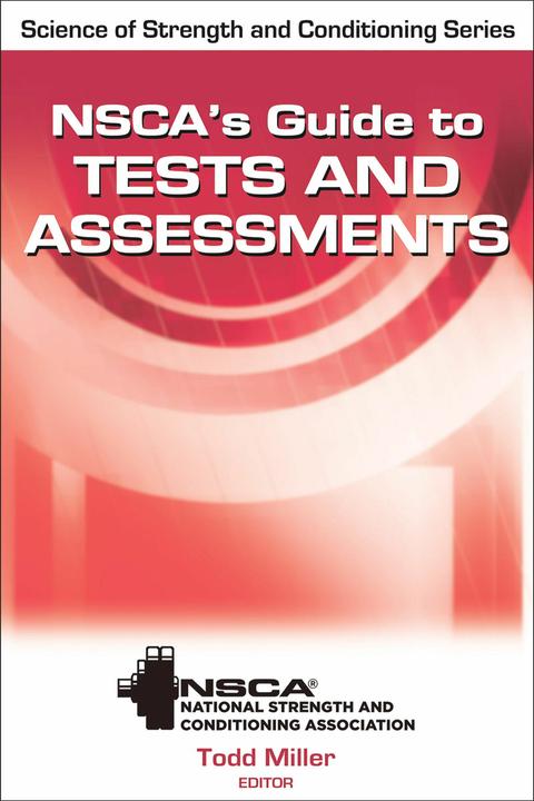 Produktbild NSCA's Guide to Tests & Assessments (Englisch)