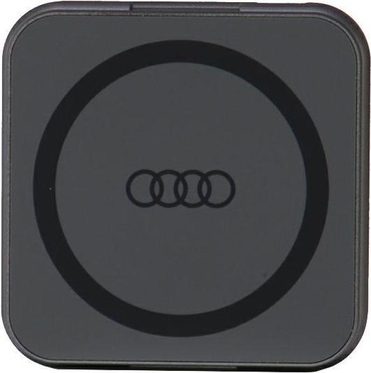 Produktbild Audi składana ład. indukcyjna 3w1 szary/grey Big Logo AU-MWC3IN1-GT/D1-GY (15 W)