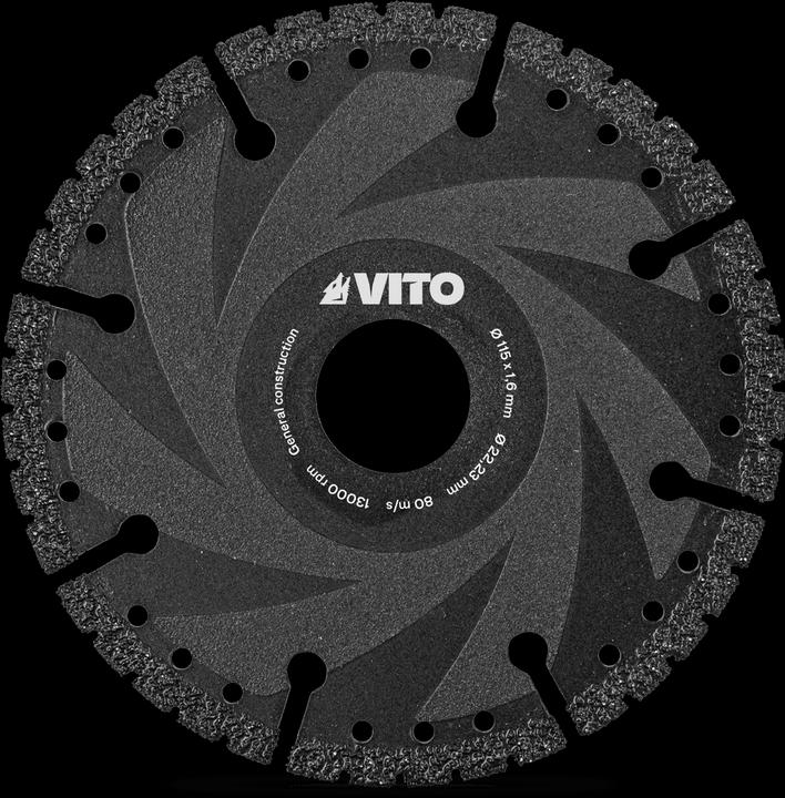 Produktbild VITO Industrie Laser Diamant Trennscheibe