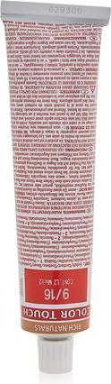Image du produit Wella Colour Touch Rich Naturals (9/16 blond clair cendré-violet clair)