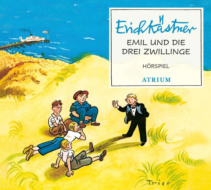 Produktbild Emil und die drei Zwillinge (Walter Trier, Jürgen Wendtland, Mathias Einert, Karin Hardt, Hans Söhnker, Erich Kästner, Deutsch)