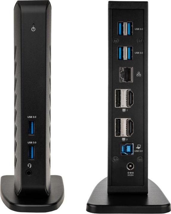 Produktbild Icy Box IB-DK2252AC (USB-C, 12 Ports)
