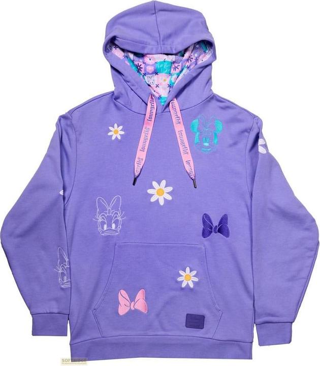 Produktbild Loungefly Disney by Kapuzenpullover Unisex Daisy 85th Anniversary Grösse XL (XL)