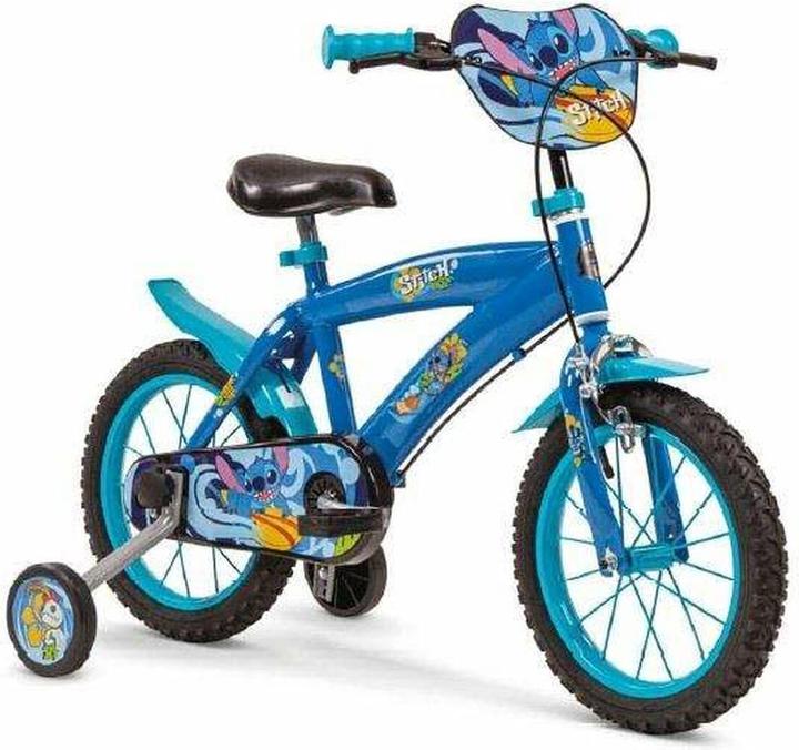 Actual product image Toimsa Children's bike Stitch Blue (12")