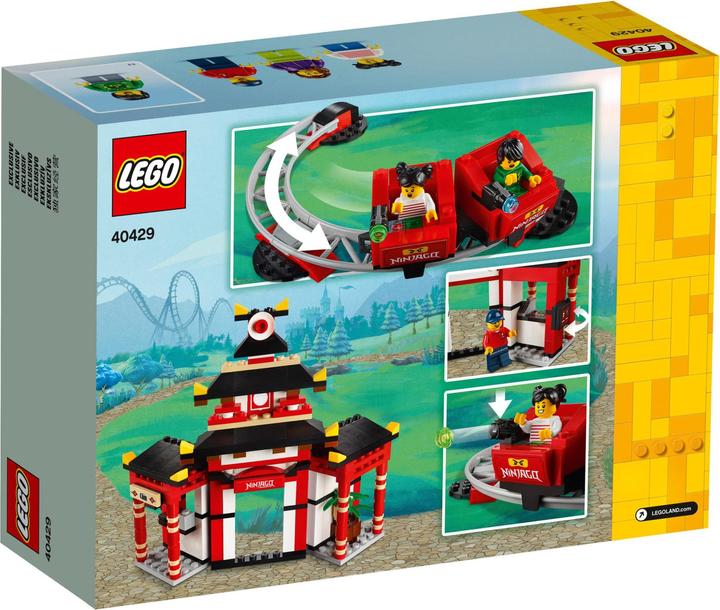 Actual product image LEGO Promotional Exclusive LAND NINJAGO World (40429, LEGO Ninjago)