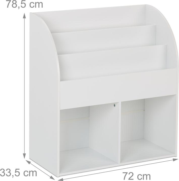 Produktbild Relaxdays Kinderbücherregal