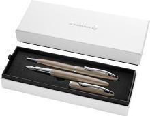 Produktbild Pelikan Tintenroller Füllhalter & Kugelschreiber Jazz® Noble Elegance im Set, Taupe (Taupe, 1 x)