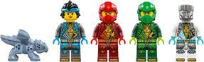 Actual product image LEGO Spinjitzu-Tempel der Ninja (71831, LEGO Ninjago)