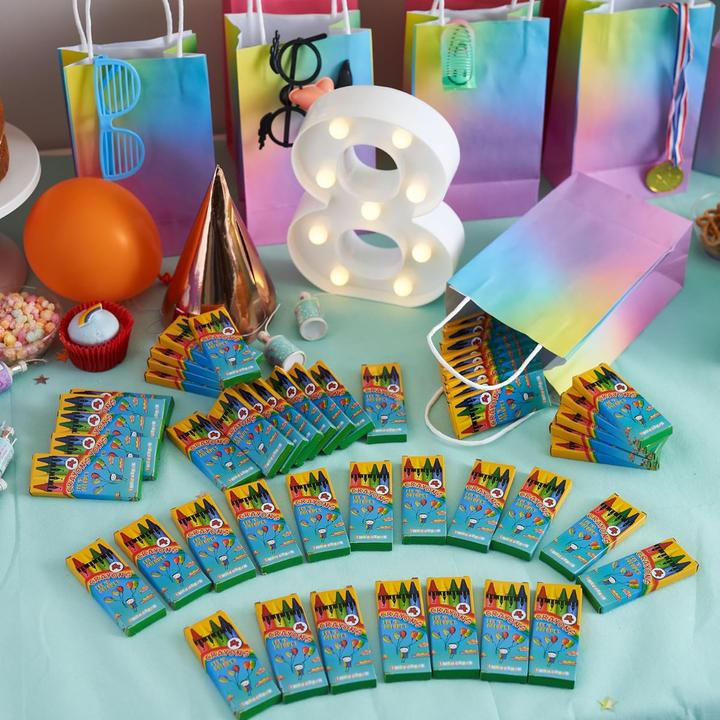 Image du produit The twiddlers Wachsstifte 4er-Set 50 Stück (Multicolore, 50 x)