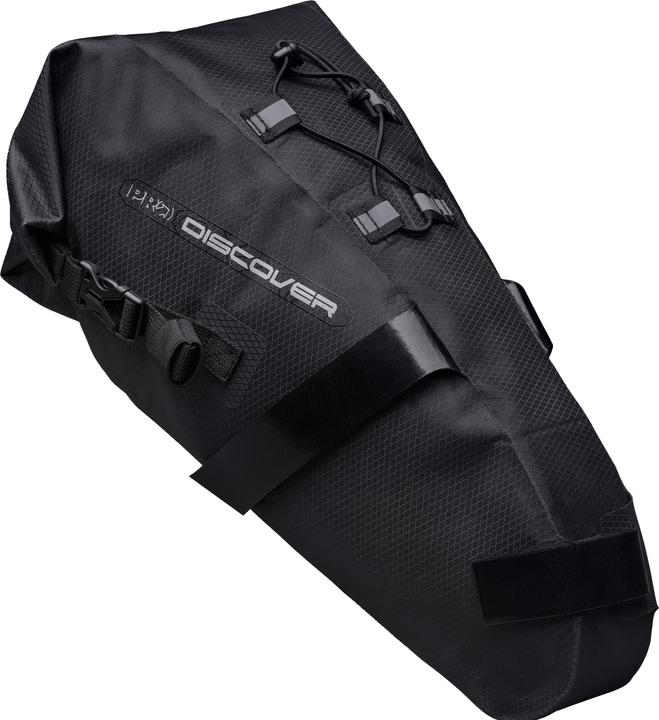 PRO Saddle Bag Gravel Team 10l grey (10 l, Saddle bag)