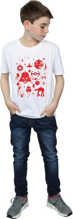 Image du produit Star Wars - T-shirt CHRISTMAS DECORATIONS - Garçon (140, 146)