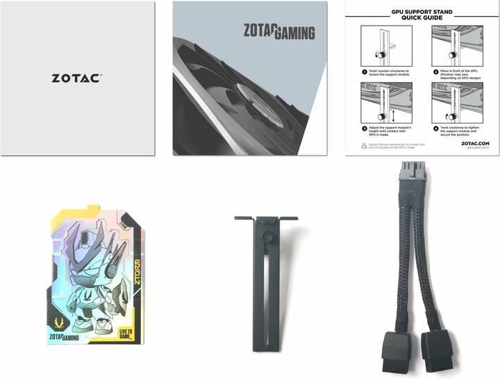 Immagine prodotto Zotac GeForce RTx4070Ti SUPR TrntyBlck (16 GB)