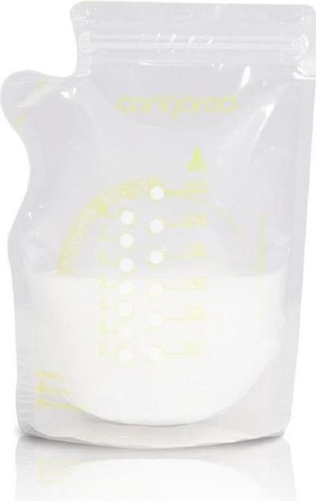 Produktbild Moni Cangaroo Milchbeutel 40 + 4 Stück