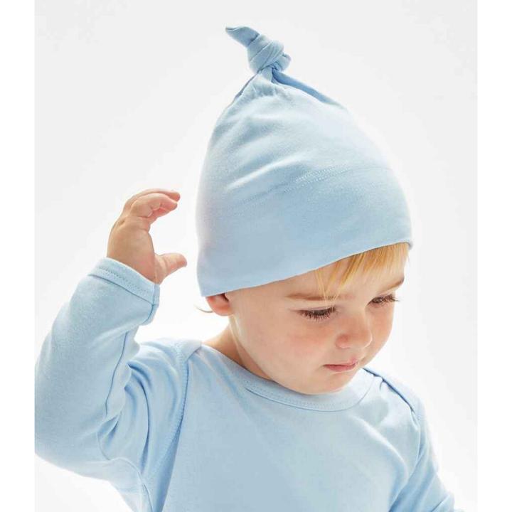 Actual product image Babybugz Baby Knotted Hat (One size)