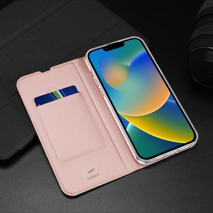 Produktbild Dux Ducis Skin Pro Series Bookcover (Apple iPhone 14)