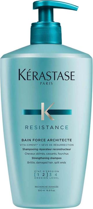 Produktbild Kérastase Résistance Bain Force Architecte (500 ml, Flüssiges Shampoo)