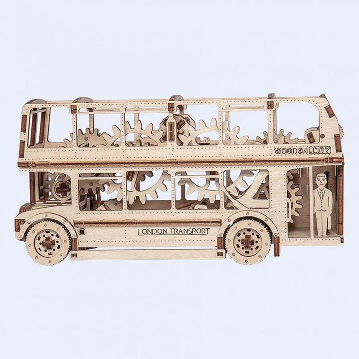 Actual product image WoodenCity London bus