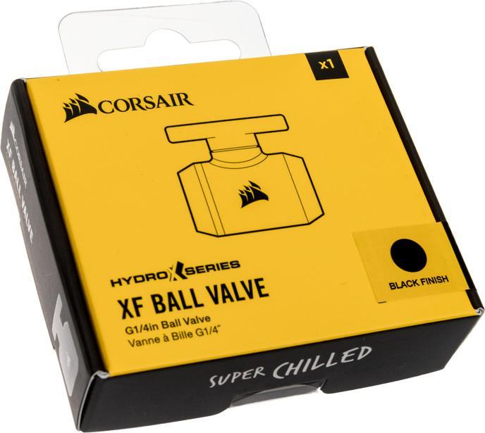 Produktbild Corsair Hydro X Series XF Adapter Shut-off ball valve