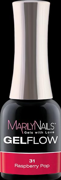 Immagine prodotto Marily Nails GELFLOW - 31 Lamponi Pop (Pop al lampone, Vernice UV gel)