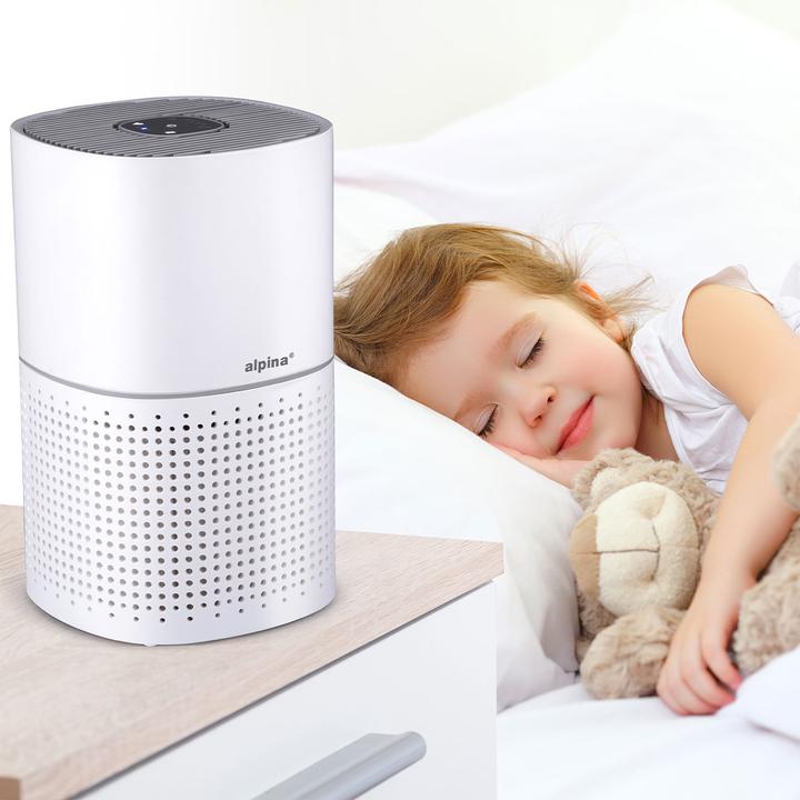 Produktbild alpina Air purifier 230V 50W 240 m³/h (28 m²)