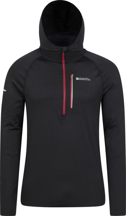 Immagine prodotto Mountain Warehouse Solo Felpa con Cappuccio Aderente Riciclato Uomo (XS)
