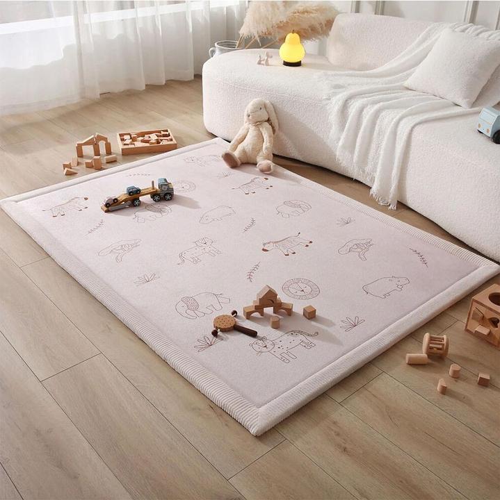 Actual product image Hakuna Matte Samtmatte, Wolke Spielmatte (160 x 120 cm)