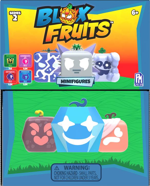 Actual product image Boti Blox Fruits Serie 2 Minifigur