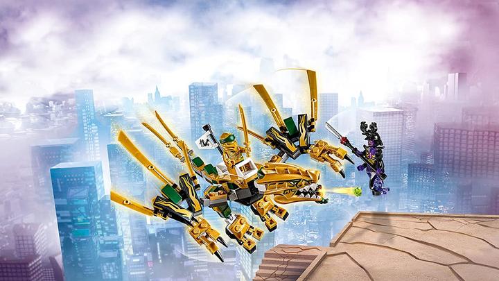 Image du produit LEGO Le dragon d'or (70666, LEGO Ninjago)