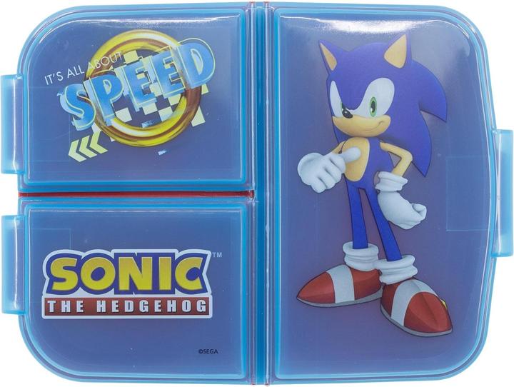 Immagine prodotto Stor Sonic Speed - Lunchbox mit Fächern