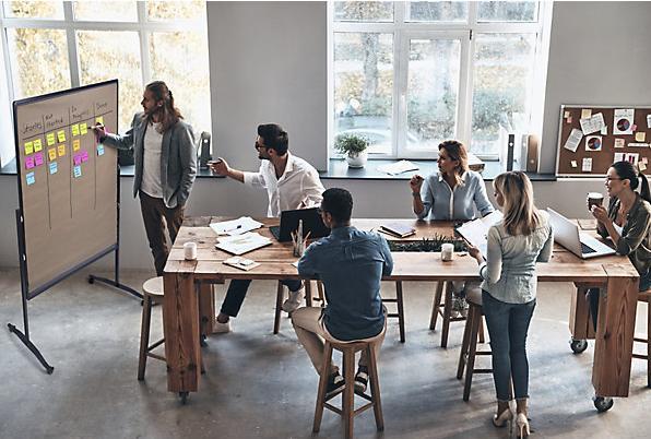 Productafbeelding Legamaster Presentatiewand Premium Plus mobiel (120 x 150 cm)
