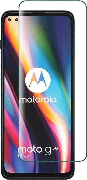 Actual product image Screenguard Motorola Moto G 5G Plus Protective Glass Film Case Friendly Design (1 Piece, Motorola Moto G 5G Plus)
