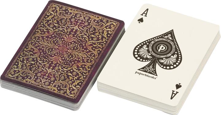 Actual product image Paperblanks Aurelia Playing Cards Standard Deck (German)