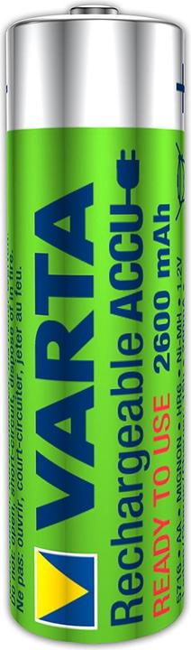 Actual product image Varta Recharge Accu Power (2 pcs., AA, 2600 mAh)