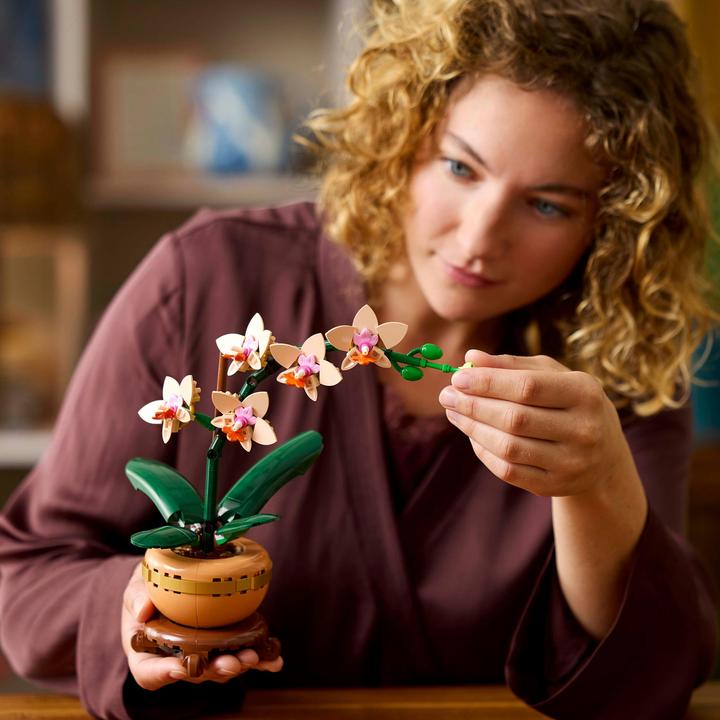Immagine prodotto LEGO Mini-Orchidee (10343, LEGO Botanical)