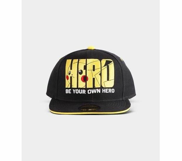 Image du produit Difuzed Cap Pikachu Hero (Taille unique)