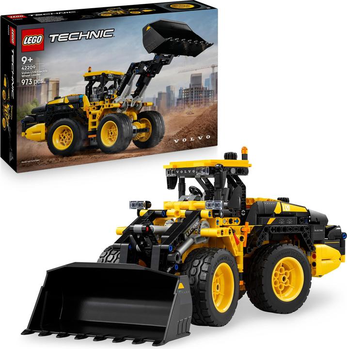 Actual product image LEGO Volvo L120 Electric wheel loader (42209, LEGO Technic)