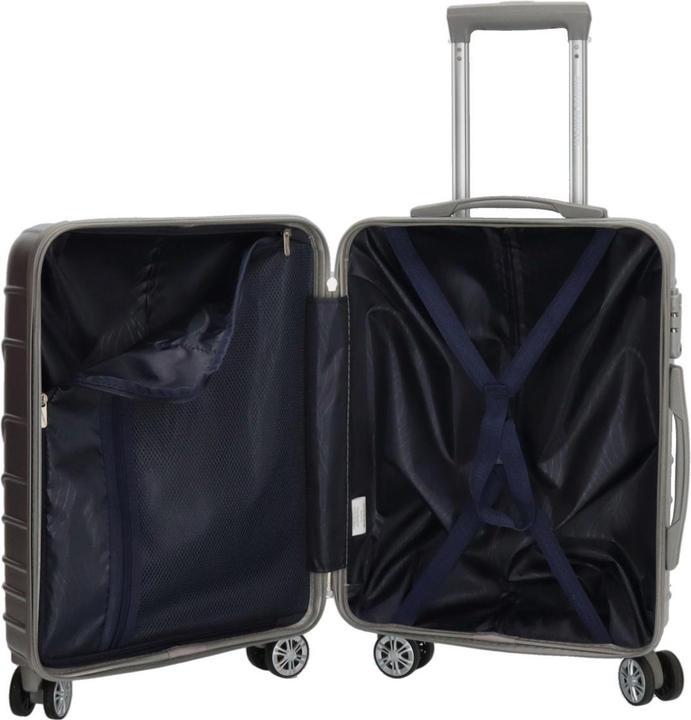 Immagine prodotto Enrico Benetti Set di 3 carrelli Calgary (Bagaglio a mano (fino a 50 litri))