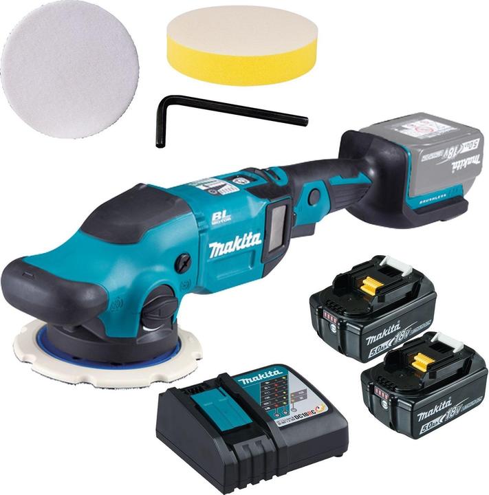 Produktbild Makita DPO600TKX1 (Exzenterpolierer, 430 W)