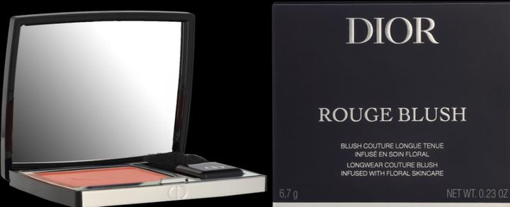 Actual product image Dior Christian Rouge Blush Holo 601 Int23 (601)