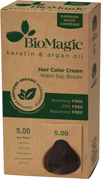 Immagine prodotto Biomagic Colore dei capelli castano chiaro (5,00) 250 g - (5,00)