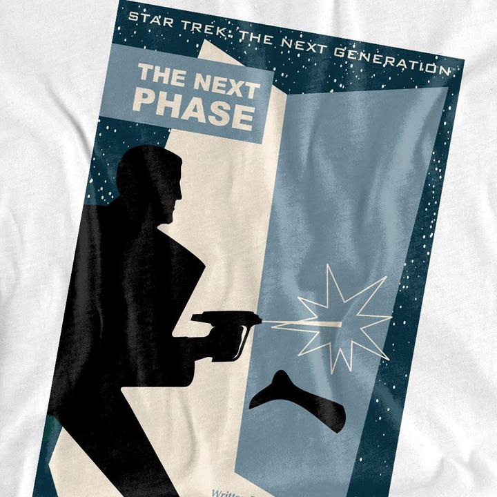 Image du produit - T-shirt THE NEXT GENERATION SEASON EPISODE - Adulte (M)