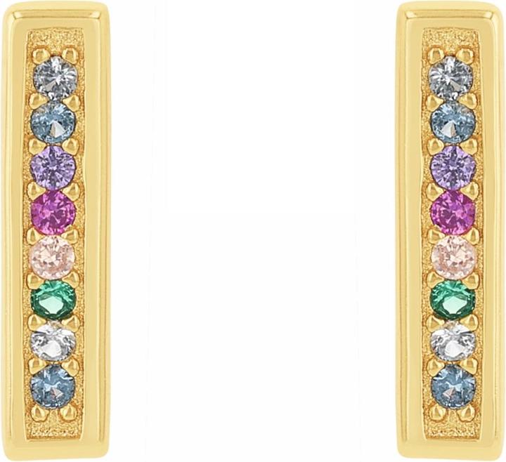 Actual product image Amor ear jewellery for women, 925 Sterling silver, zirconia synth. (Silver 925)