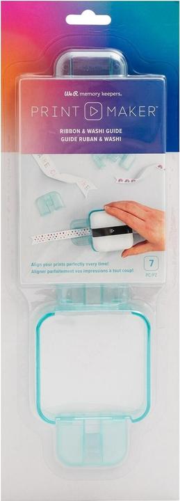 Actual product image We R Memory Keepers Ruler set for Washitape and tapes
